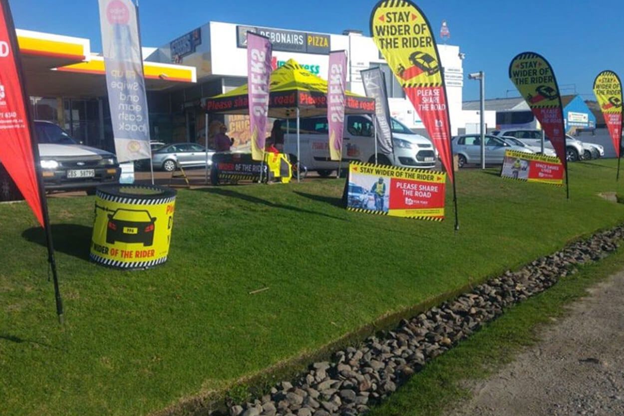 CYCLING AWARENESS IN MOSSEL BAY