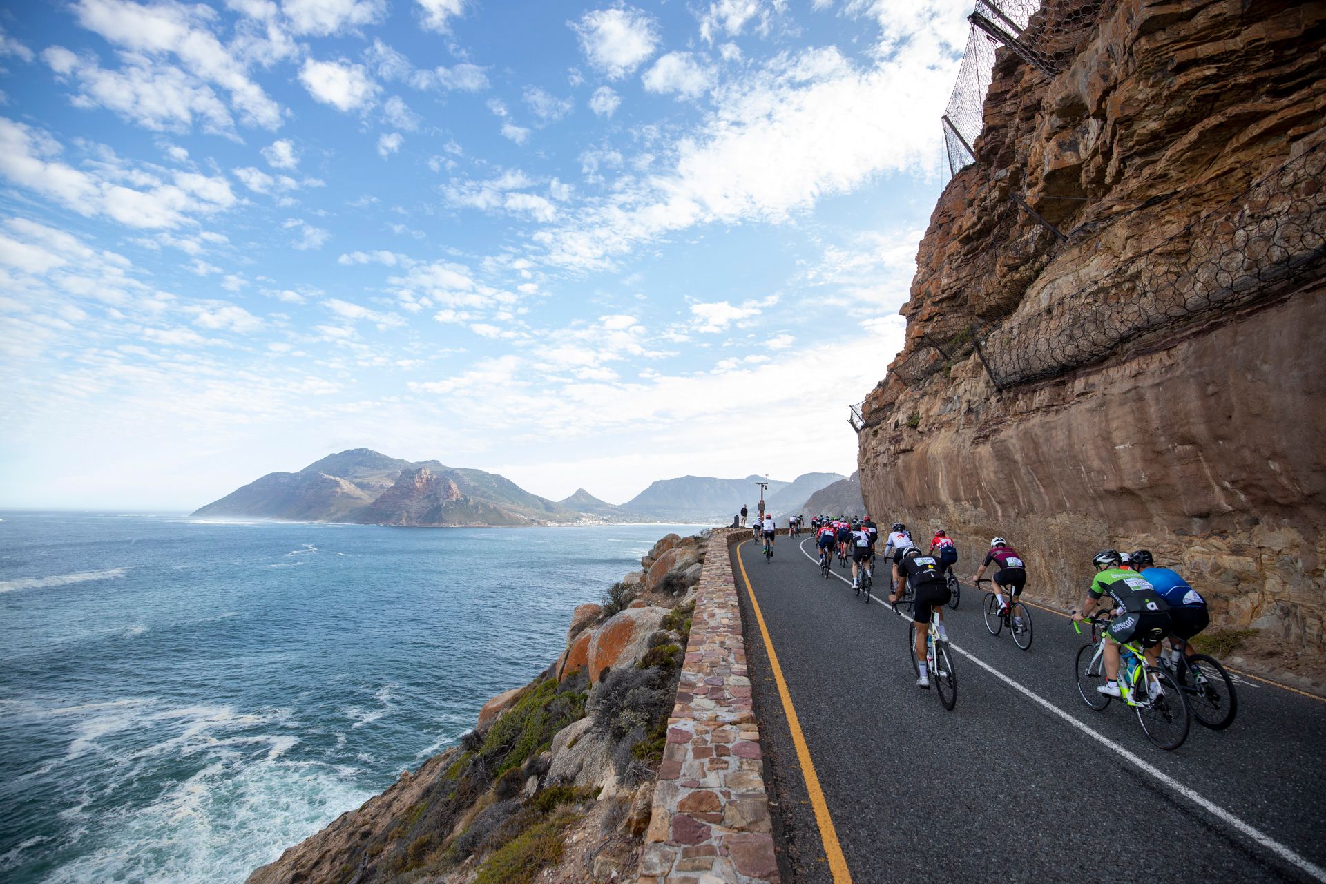 LOOK OUT FOR CYCLISTS AHEAD OF THE CAPE TOWN CYCLE TOUR