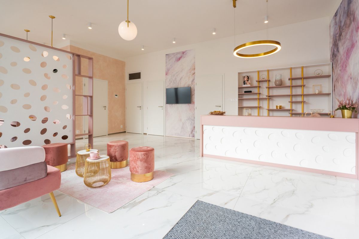 Studio Suzanne – recepce kosmetického salonu