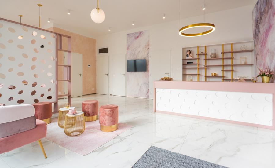 Studio Suzanne – recepce kosmetického salonu