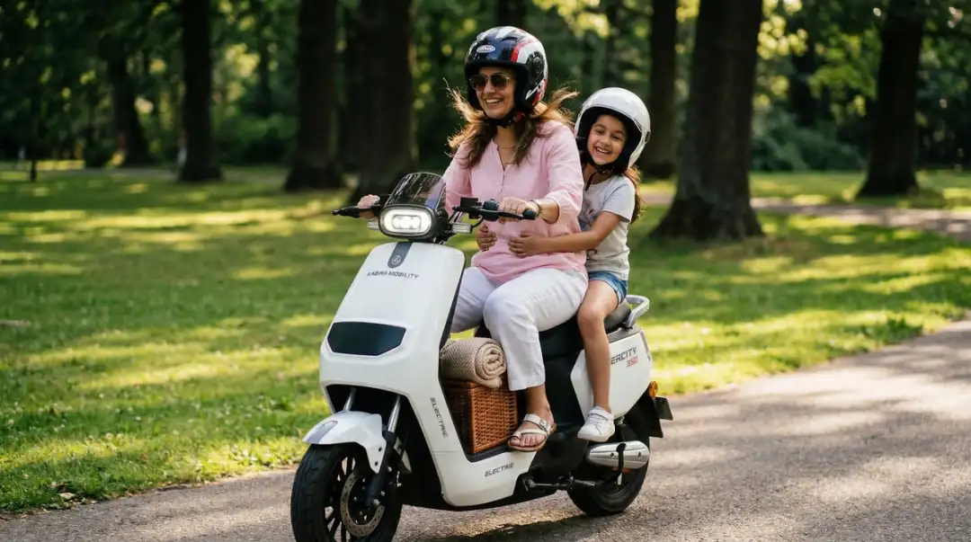 Intercity 350 — Family Scooter