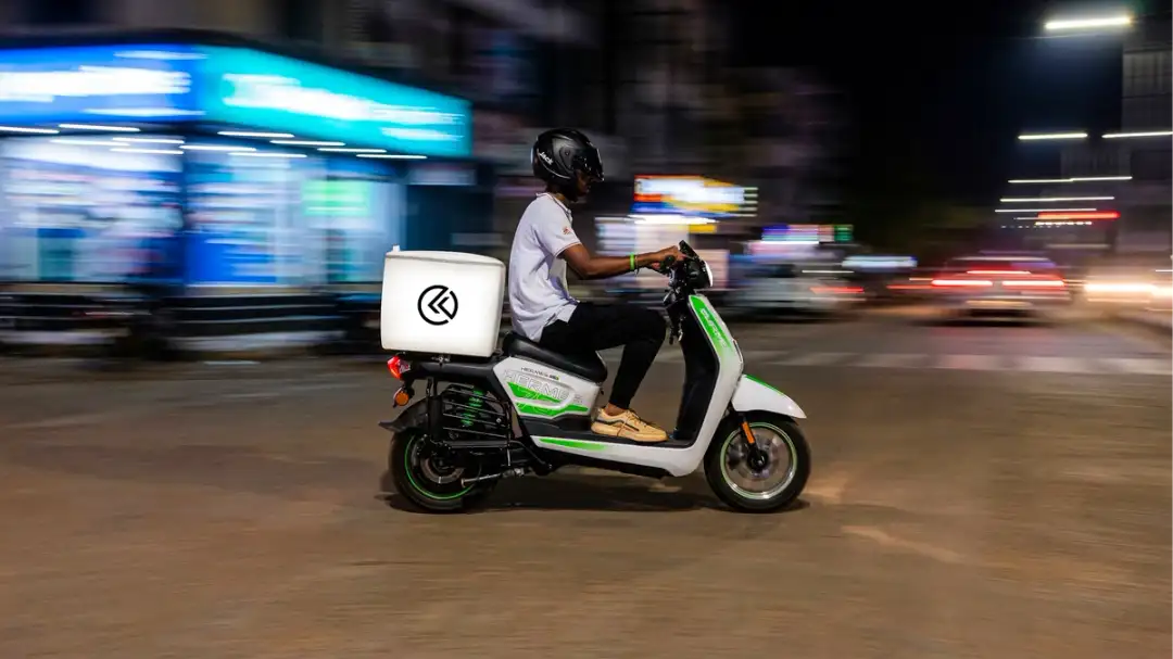 Hermes 75 — Goods Scooter