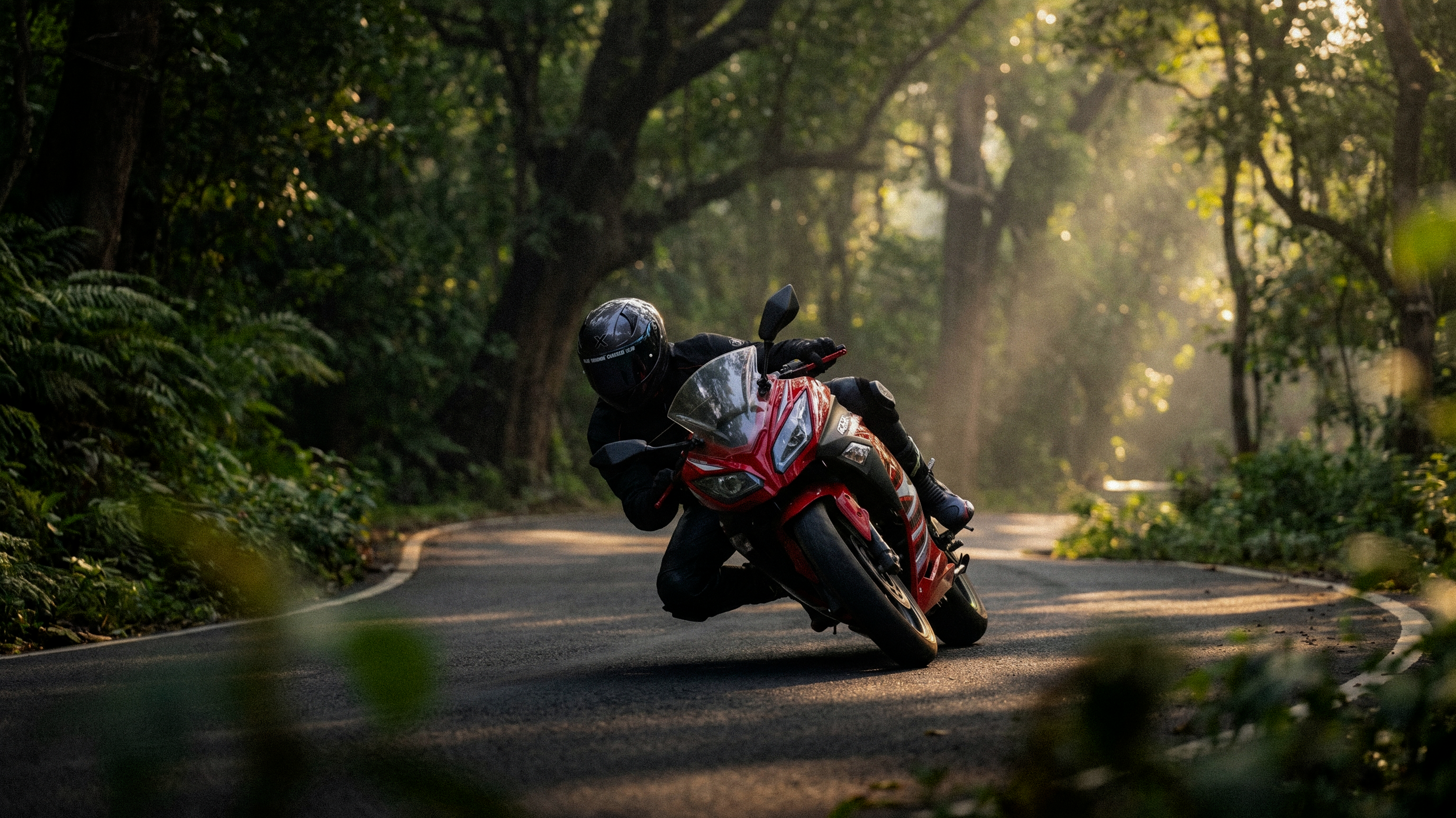 bike lean v1
