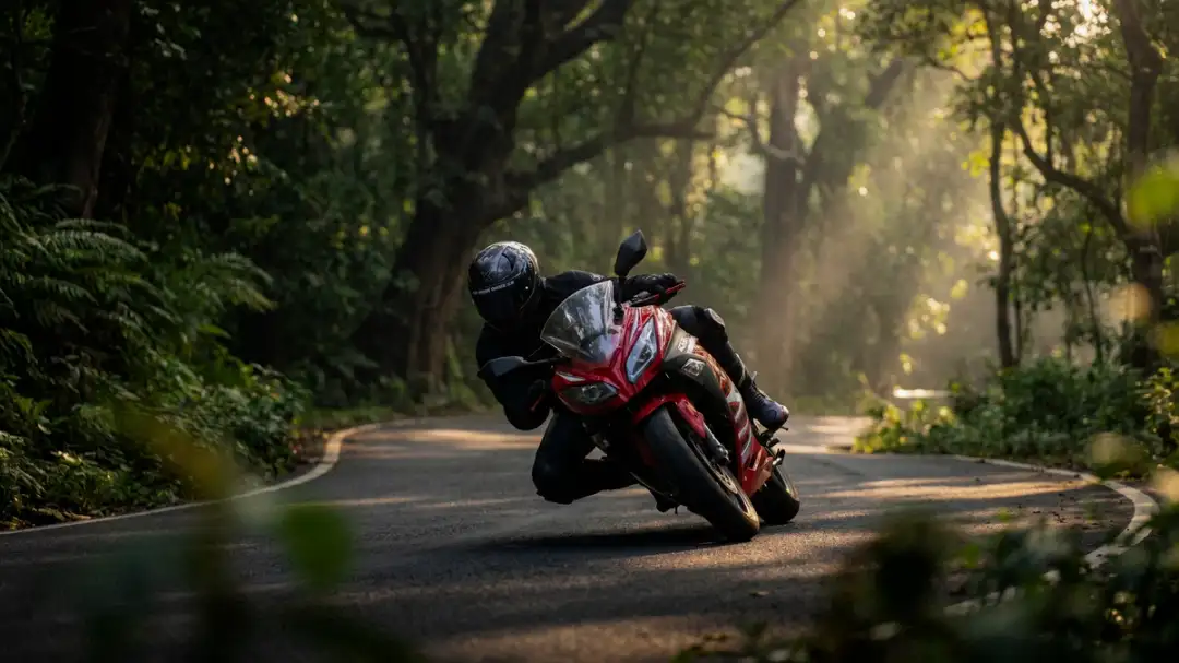 bike lean v1