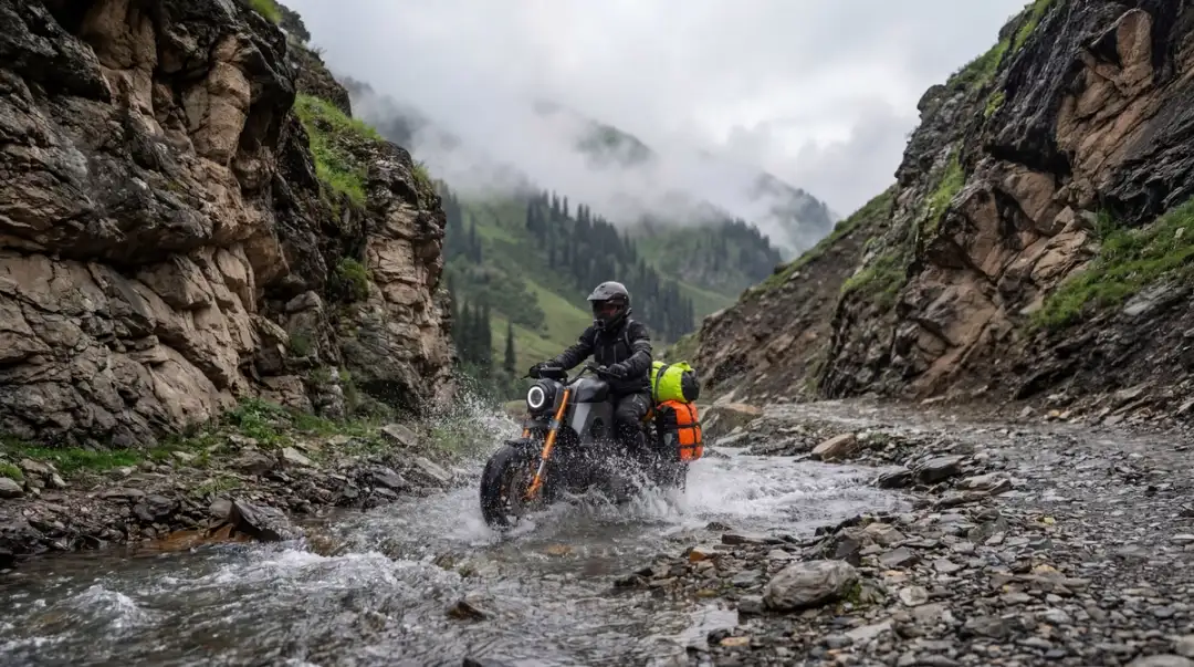 KM5000 — Cruiser Bike