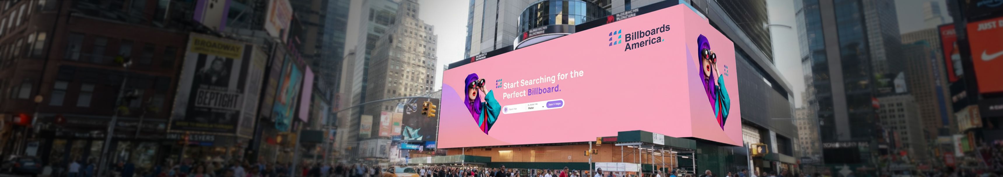 Spectacular digital billboard