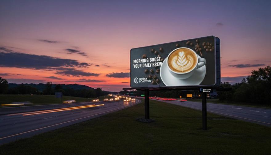 Poster Billboard America