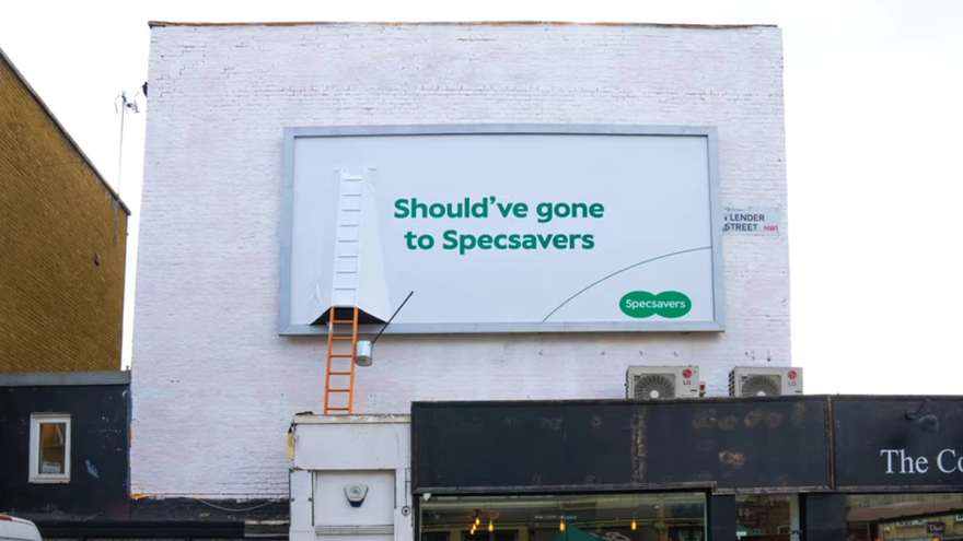Clever Junior Poster Billboard - with extension