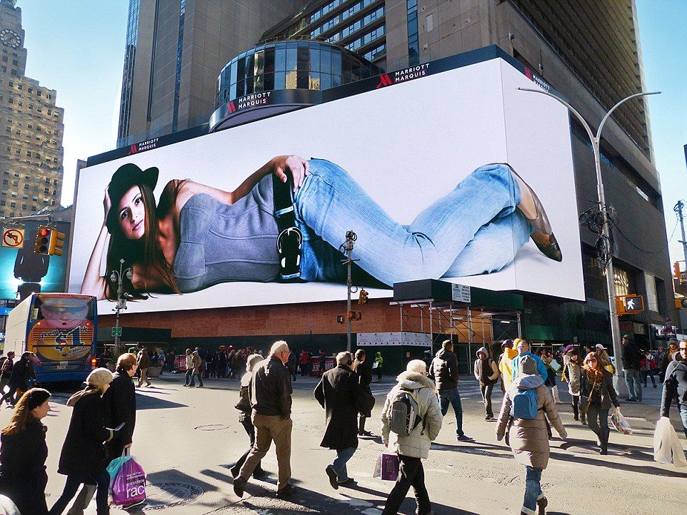 Spectacular billboard advertising price
