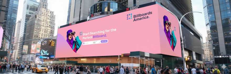 spectacular digital billboard advertising america