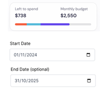 Budget
