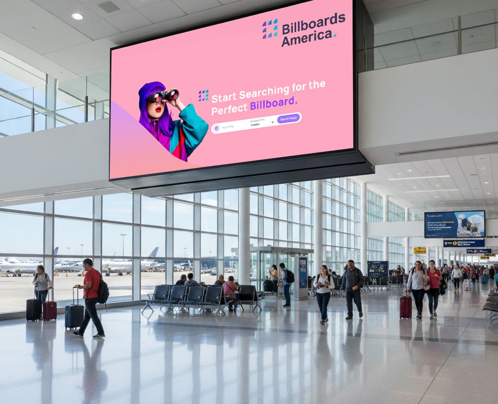 airport advertising billboards