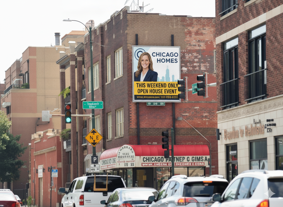 HVAC billboard advertising