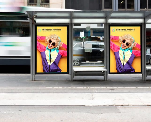 Street furniture advertising america