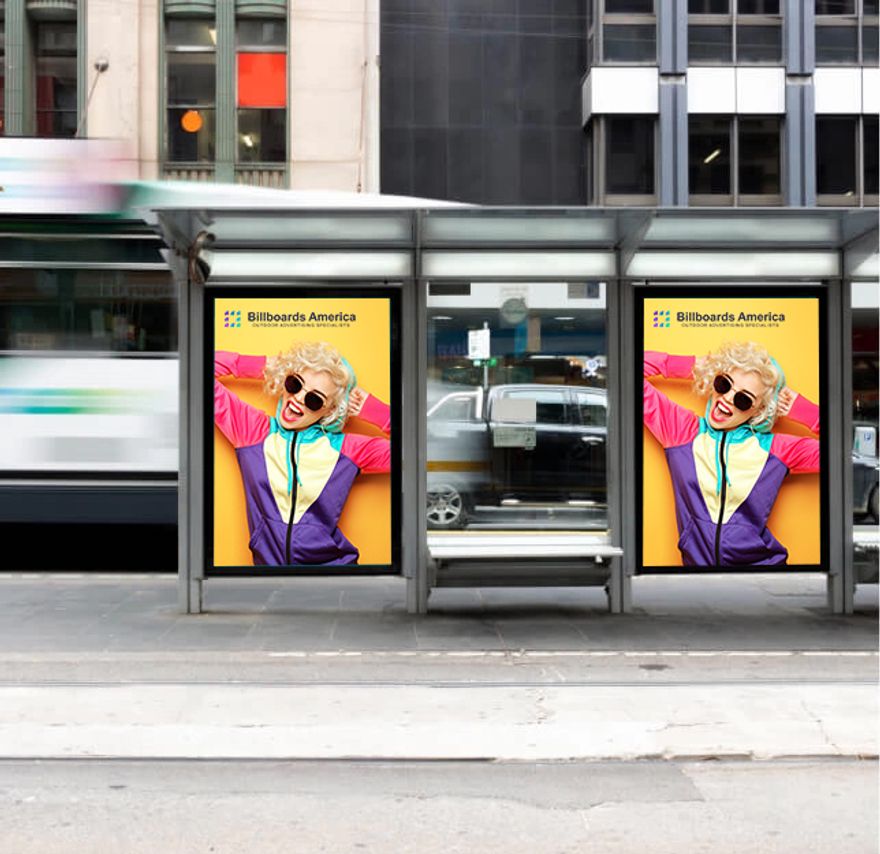 street furniture and bus shelter advertising america