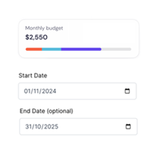 Budget & Schedule