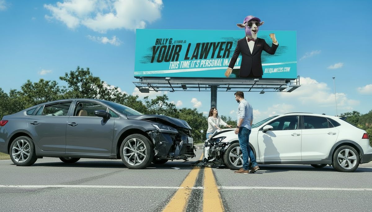 lawyer on billboards