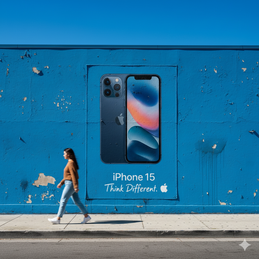 Mural / Wallscape advertising display