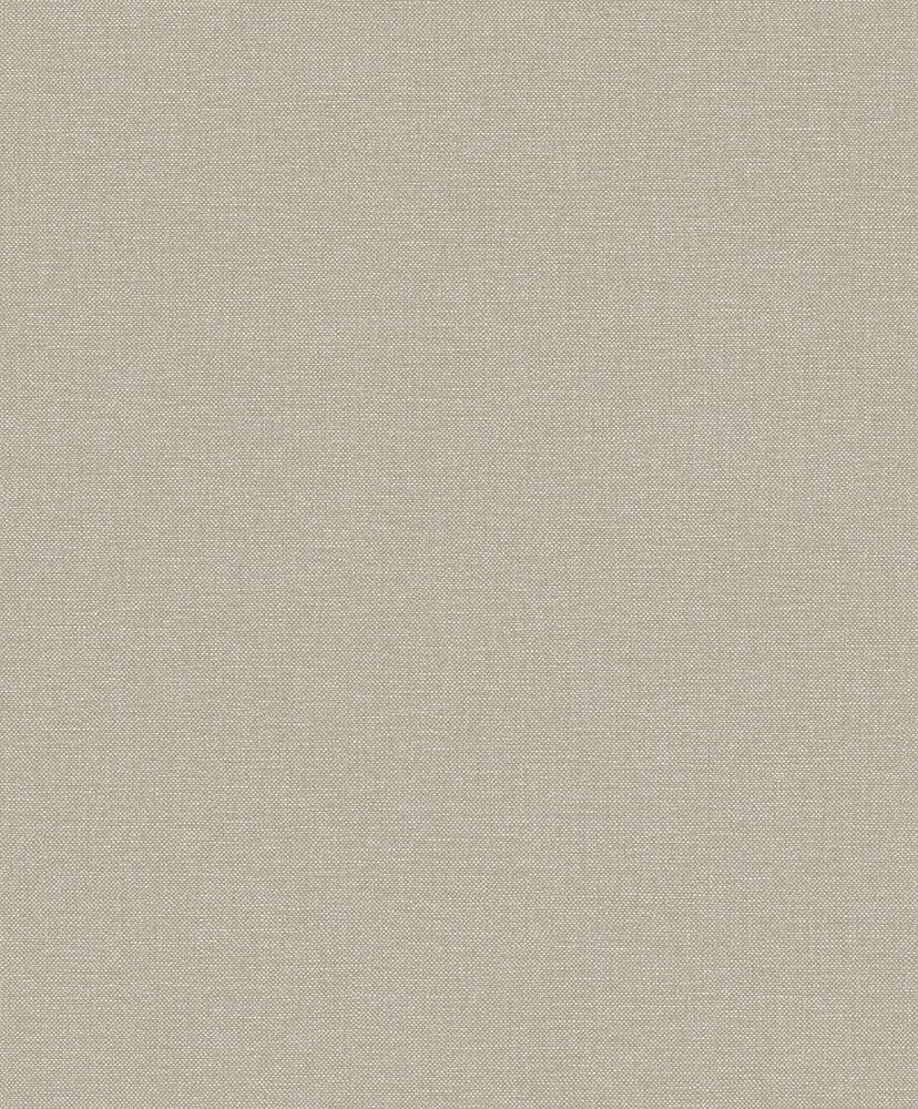Textil mörkcream, tapet tapet enfärgad i beige. Från kollektionen Linum 2. Nonwoven-material.