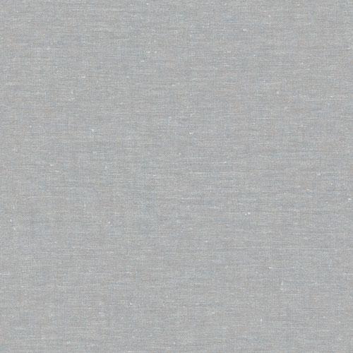 Linum ljus gråblå tapet i linnestruktur tapet från Midbec enfärgad i grå. Från kollektionen Linum. Nonwoven-material.