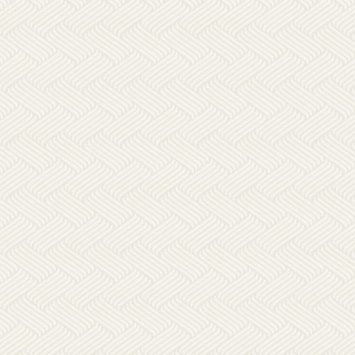 Strå, vit tapet tapet med geometriskt mönster i vit. Från kollektionen Hav & Land. Nonwoven-material med rak passning.