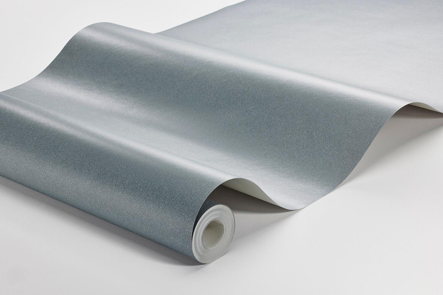 Ocean Sand tapet enfärgad i grå. Från kollektionen Pigment. Nonwoven-material.