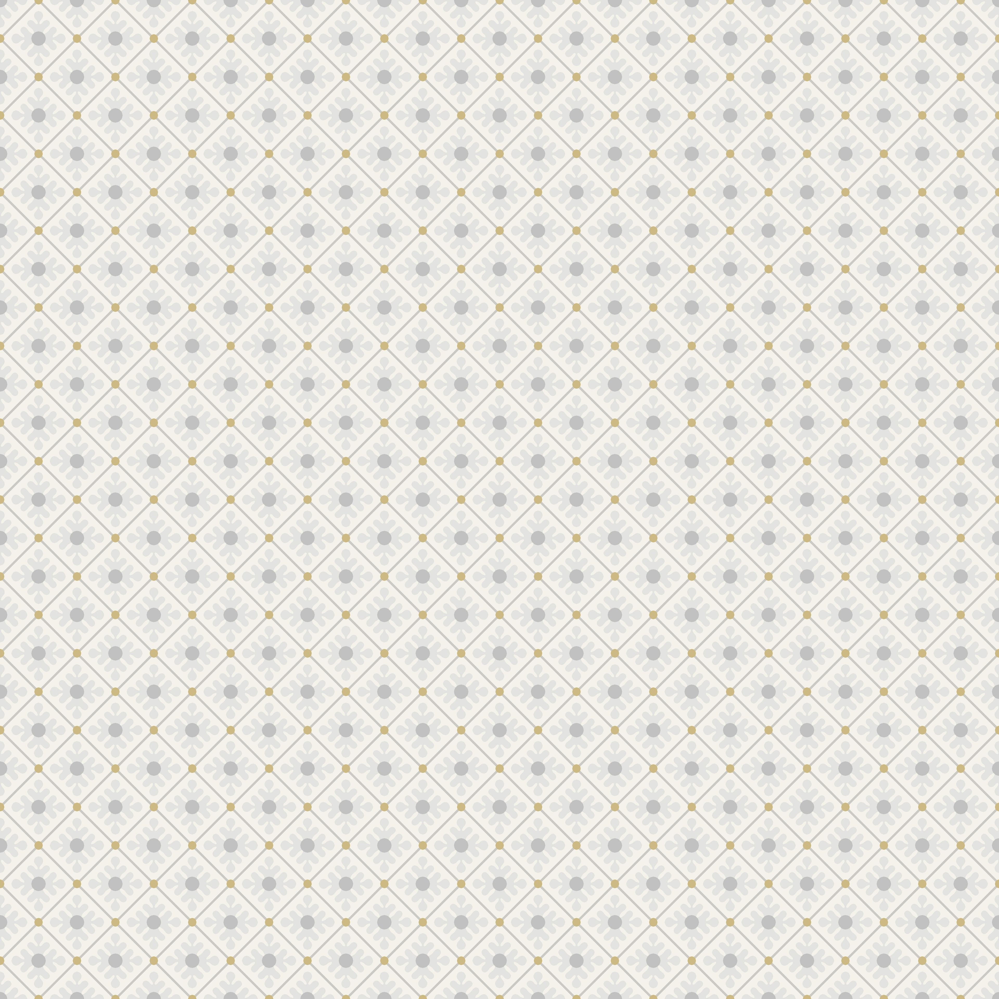 Skärhamn rutmönster, ljusgrå och guld tapet från Midbec med rutigt mönster i grå. Från kollektionen Apelviken. Nonwoven-material med rak passning.