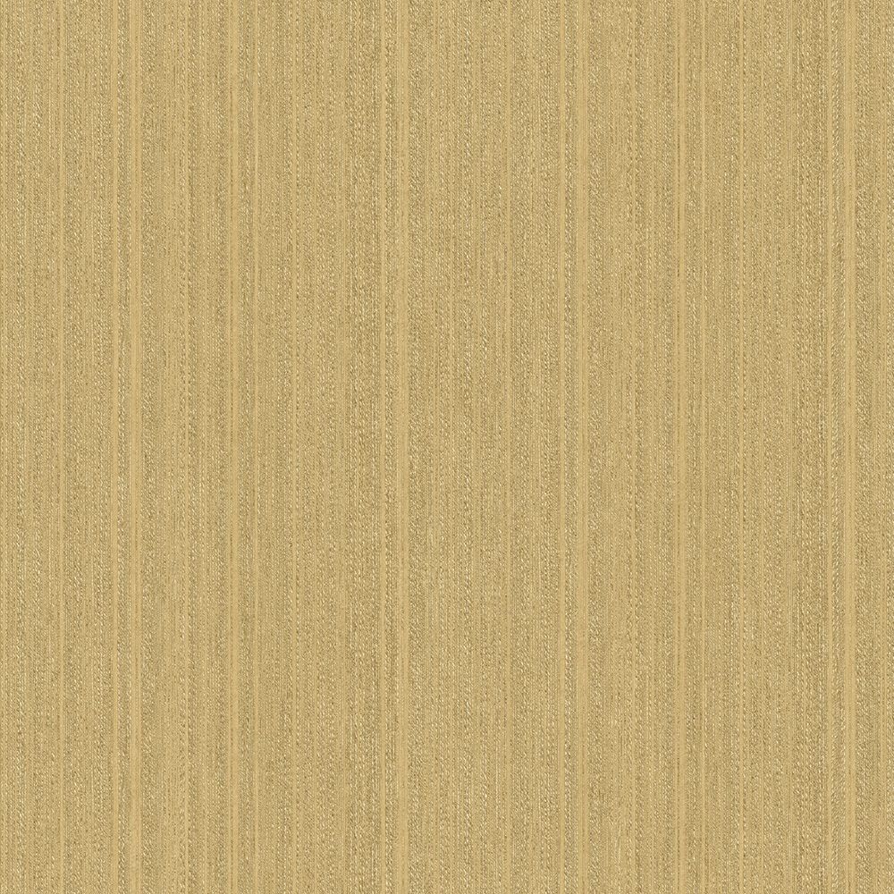 Rope plain guld, tapet tapet enfärgad i guld. Från kollektionen Herbarium. Nonwoven-material.