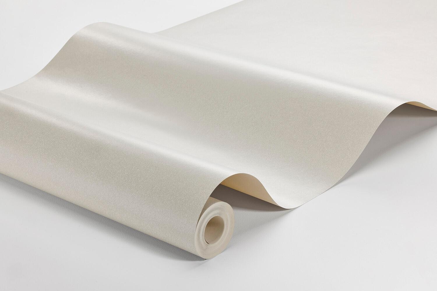 Moon Sand tapet enfärgad i beige. Från kollektionen Pigment. Nonwoven-material.