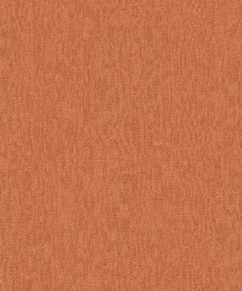 Monochrome tapet enfärgad i orange. Från kollektionen Toscana. Nonwoven-material.