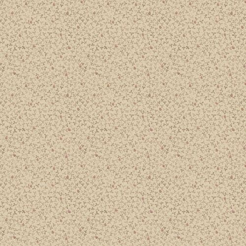 Clover småblommig, sand tapet från Midbec med botaniskt mönster i beige. Från kollektionen Lyckebo. Nonwoven-material med rak passning.