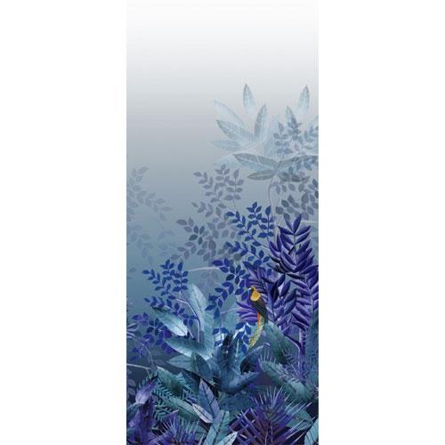 Tribute Sierra tapet tapet från Midbec med djur mönster i lila. Från kollektionen Tribute. Nonwoven-material. Passar i vardagsrum, matsal och hall.