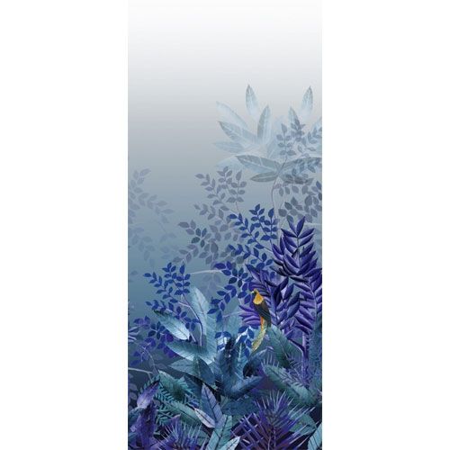 Tribute Sierra tapet tapet från Midbec med djur mönster i lila. Från kollektionen Tribute. Nonwoven-material. Passar i vardagsrum, matsal och hall.