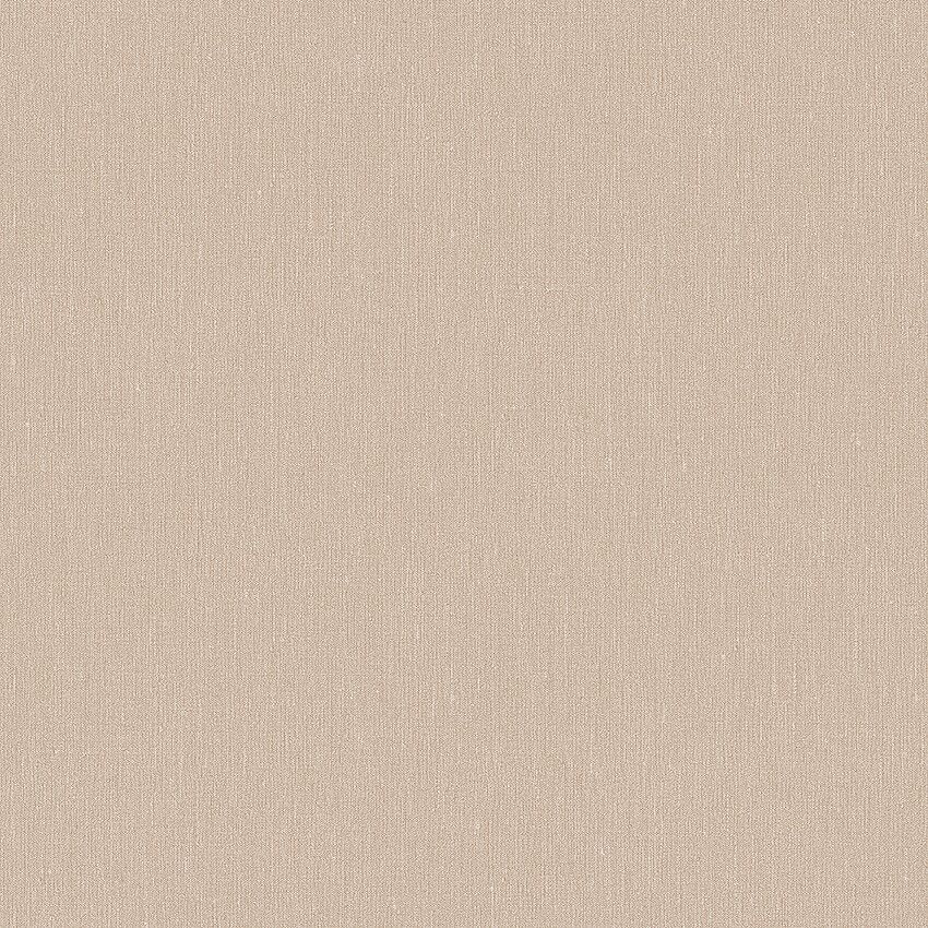 Rose Clay tapet med enfargat, textilimitation mönster i rosa. Från kollektionen Linen. Nonwoven-material. Passar i vardagsrum och matsal.