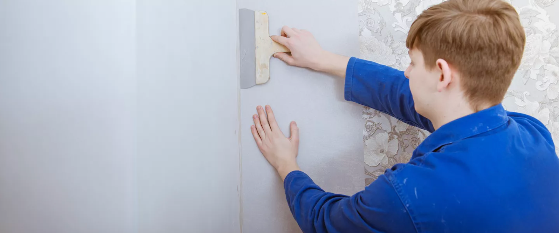 hur får jag bort gamla tapeter?