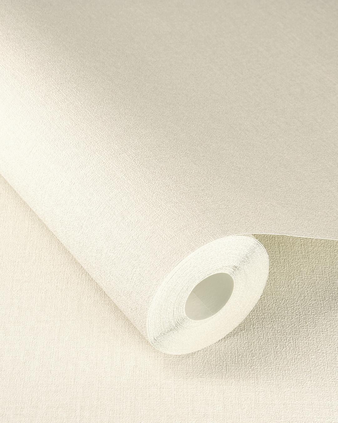 Serengeti 555820 tapet enfärgad i vit. Från kollektionen Serengeti. Nonwoven-material. Passar i vardagsrum och matsal.