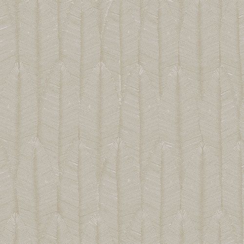 Ayo Lunar tapet tapet från Midbec med botaniskt mönster i guld. Från kollektionen Tribute. Nonwoven-material med förskjuten passning. Passar i vardagsrum, matsal och hall.