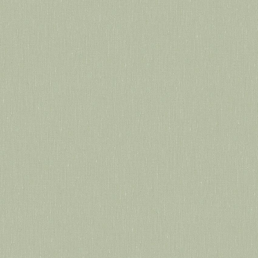 Flourishing Green tapet enfärgad i grön. Från kollektionen Linen. Nonwoven-material.