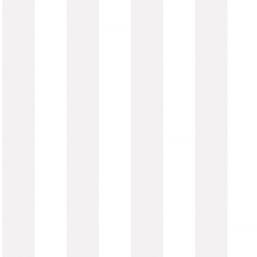 Karl 38719, tapet tapet med randigt, enfargat mönster i vit. Från kollektionen Borosan Bas. Nonwoven-material.