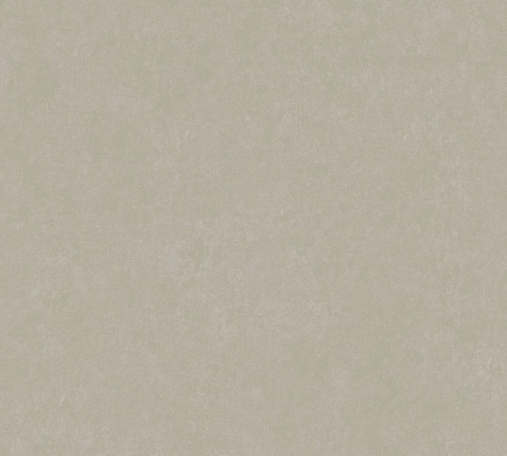 Aruba Mono tapet enfärgad i grå. Från kollektionen Aruba. Nonwoven-material med fri passning. Passar i vardagsrum och matsal.