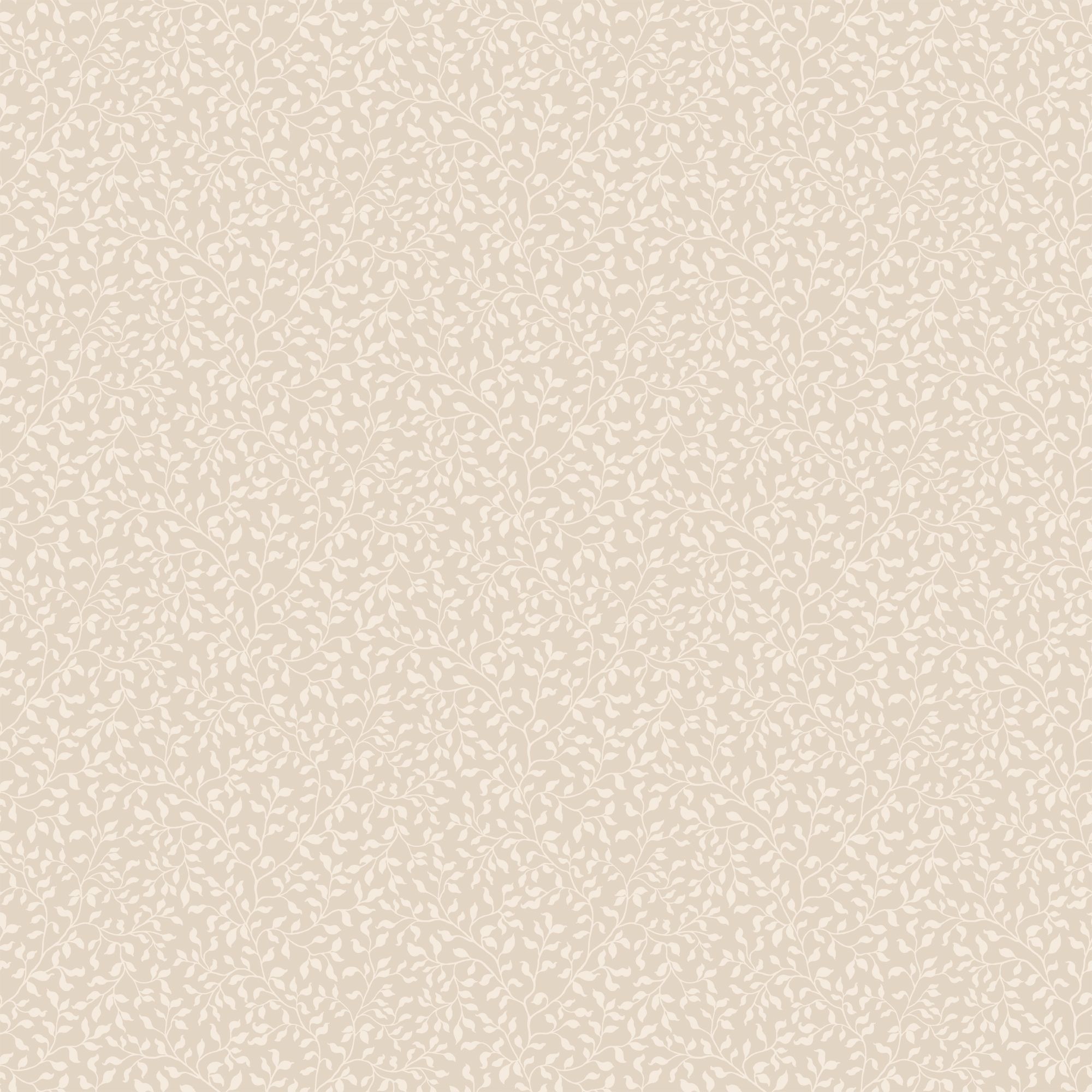 Folke Puderrosa tapet med botaniskt mönster i rosa. Från kollektionen Flora. Nonwoven-material med rak passning.