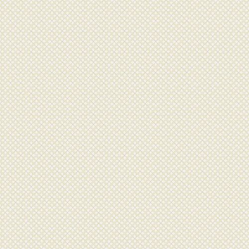 Evert litet mönster, mild gul tapet från Midbec med trellis mönster i gul. Från kollektionen Blomstermåla. Nonwoven-material med rak passning.