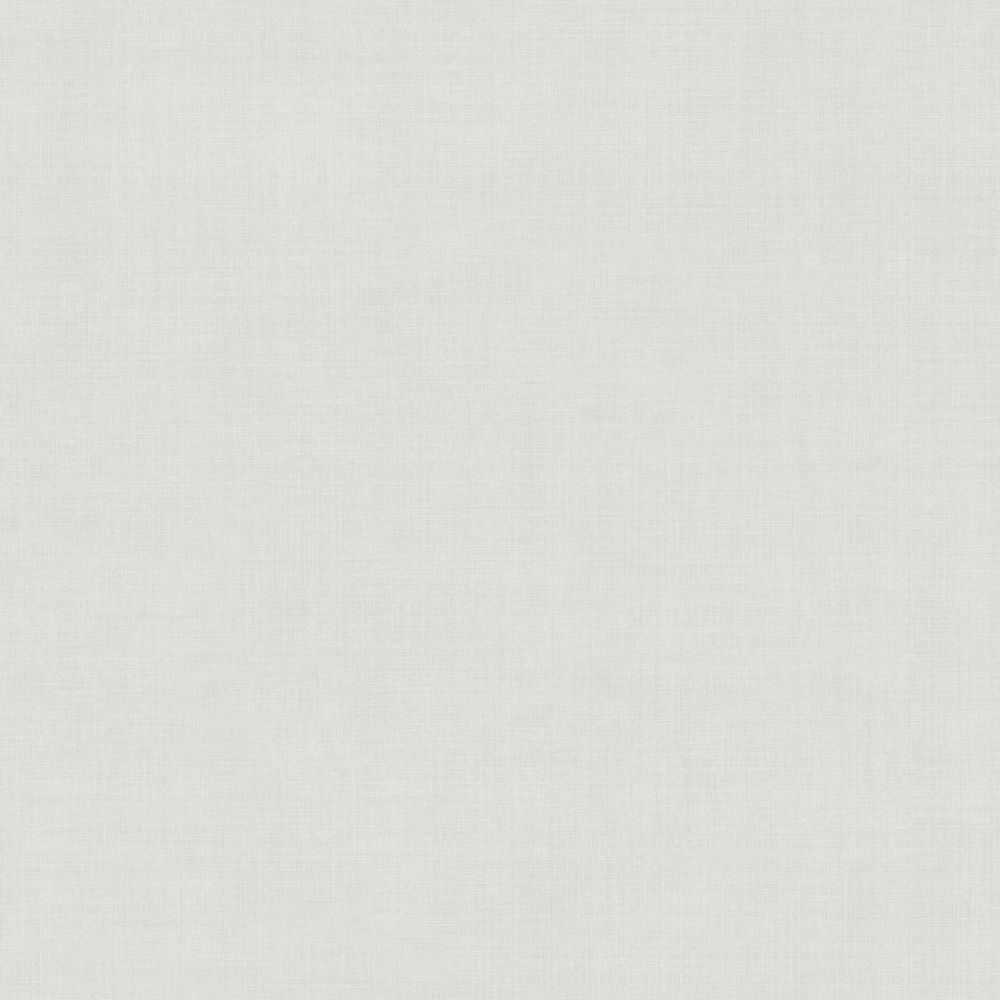 Jute ljusgrå, tapet tapet enfärgad i grå. Från kollektionen Sommaräng. Nonwoven-material.
