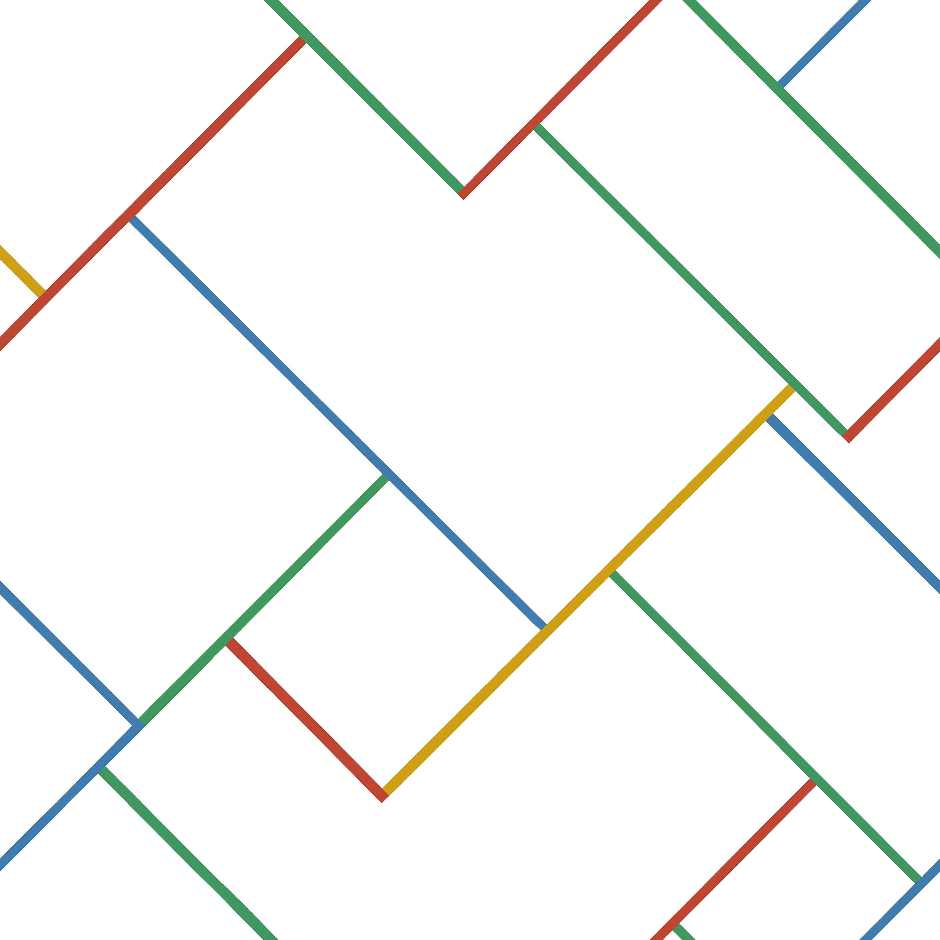 Buffo, multi tapet från duro med geometriskt mönster i vit. Från kollektionen Duro 1900. Nonwoven-material med rak mönsterpassning.