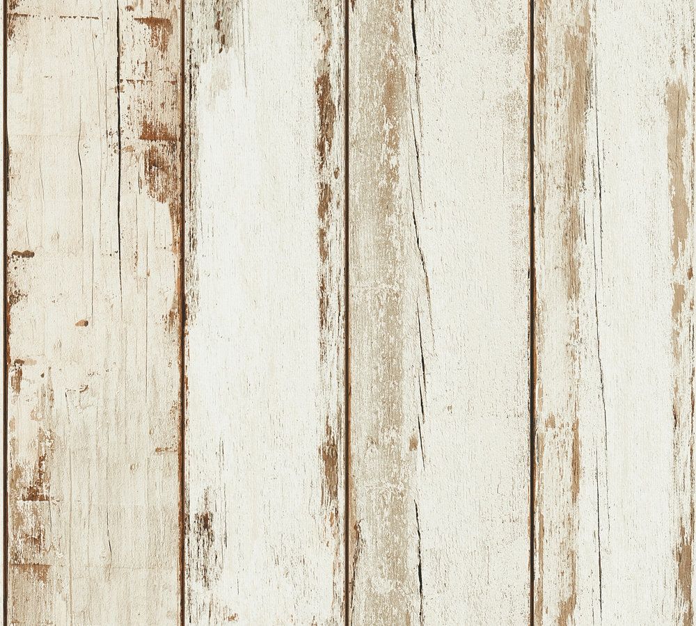 Rustic Planks, strukturtapet i vit och brun tapet med tegelsten mönster i vit. Från kollektionen best of wood n stone 2. Nonwoven-material med fri passning. Passar i vardagsrum och matsal.