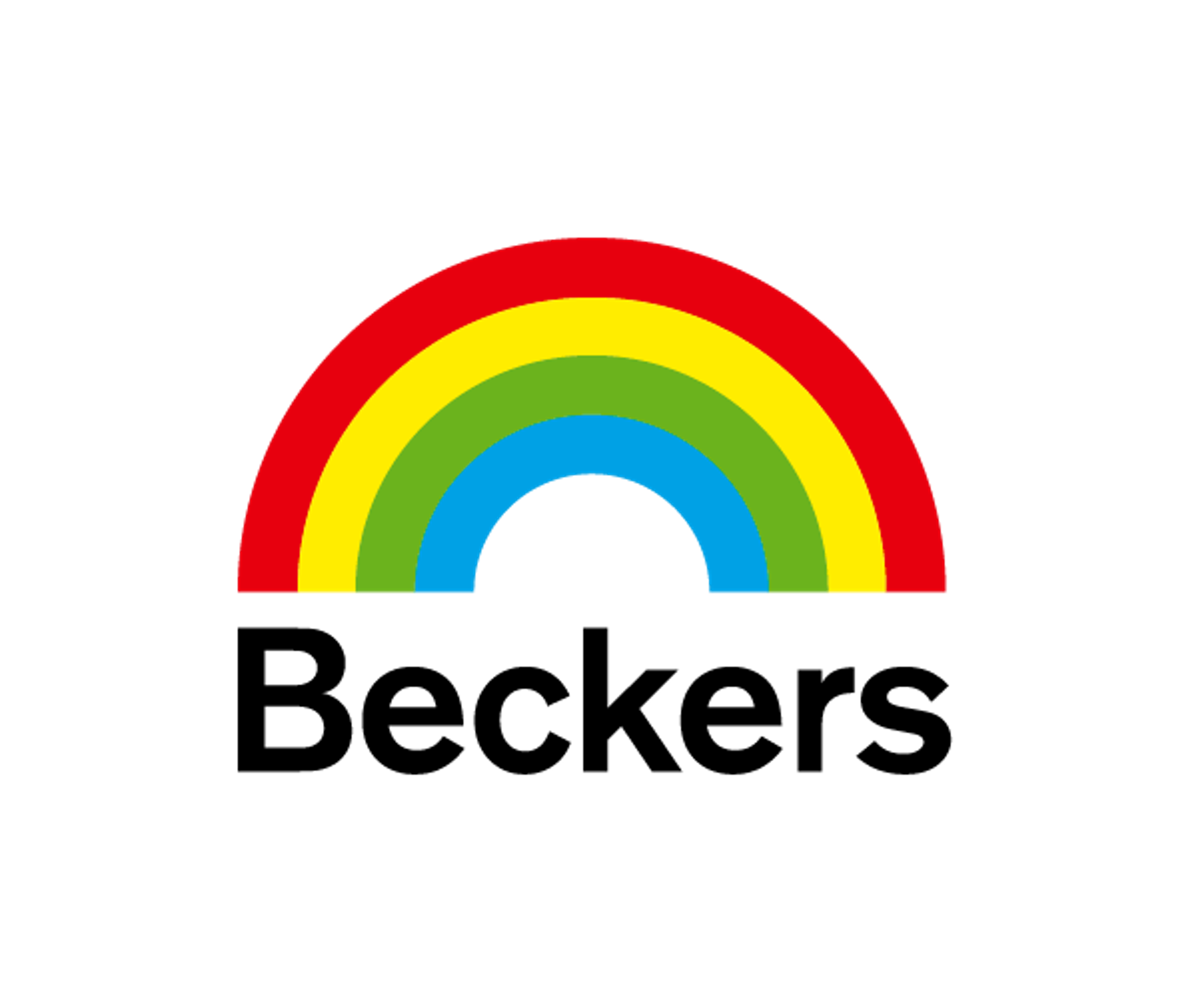 Beckers logo färg paint colorama