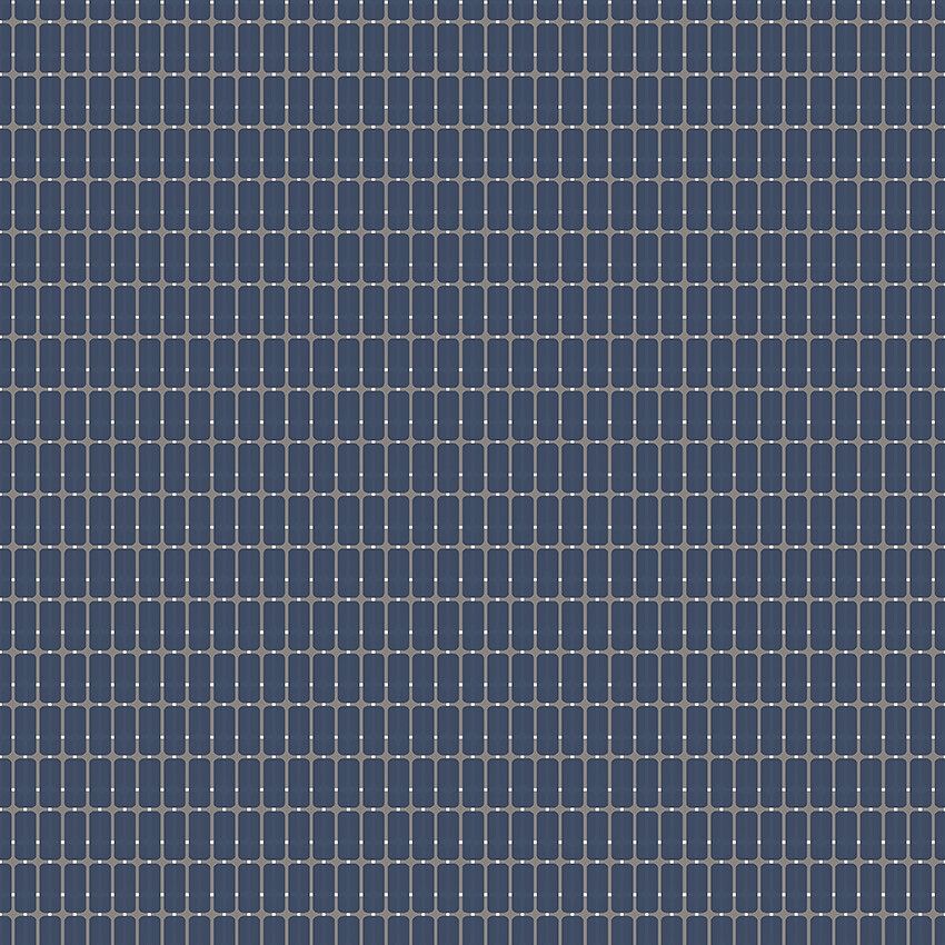 Alvar Aalto M.I.T tapet med rutigt, retro mönster i blå. Från kollektionen Scandinavian Designers III. Nonwoven-material med rak passning. Vintage-stil.