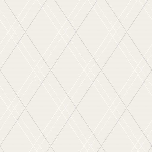 Harry, Beige tapet från duro med geometriskt mönster i beige. Från kollektionen Spira. Nonwoven-material med rak passning.