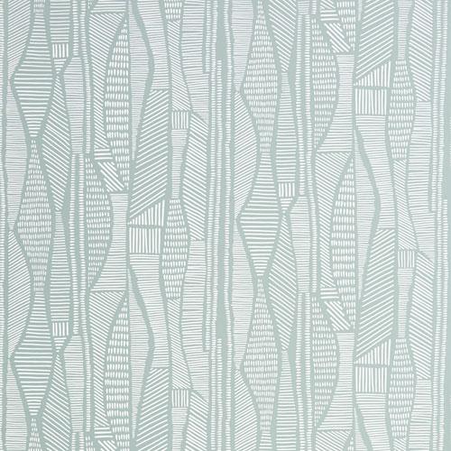 Skylark Drifter tapet från Midbec med abstrakt mönster i grön. Från kollektionen Pioneer. Nonwoven-material med förskjuten passning.