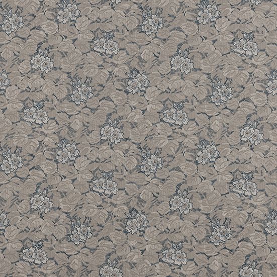 Gysinge, Blå tapet från duro med blommigt mönster i blå. Från kollektionen Gammalsvenska QuickUp. Nonwoven-material med rak passning.